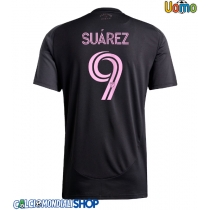 Maglie da calcio Inter Miami Luis Suarez #9 Seconda Maglia 2025-26 Manica Corta